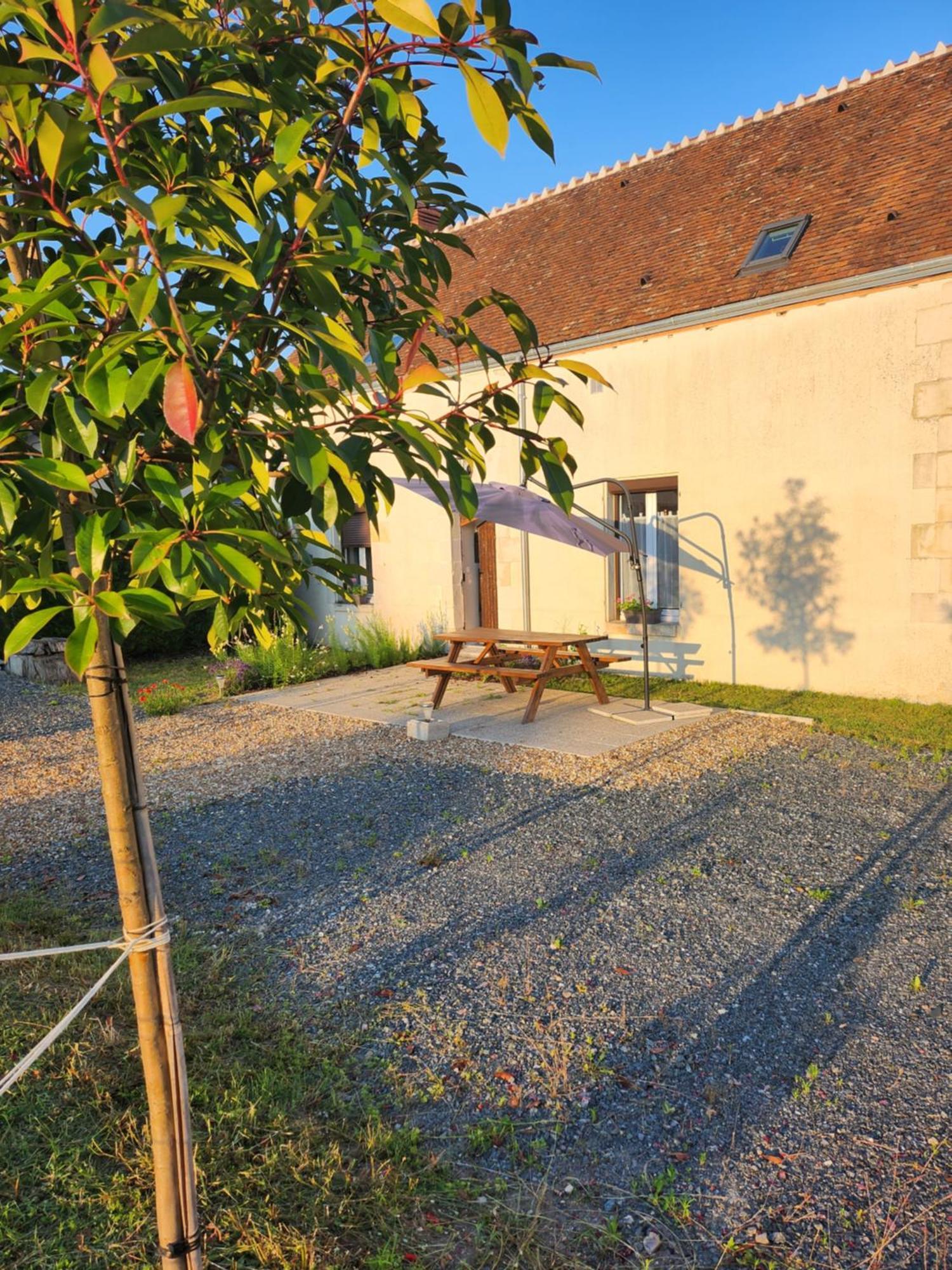 Les Peupliers Villa Noyers-sur-Cher Eksteriør bilde