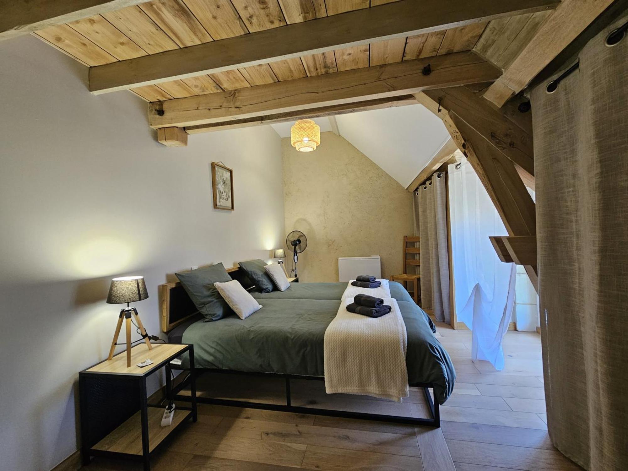 Les Peupliers Villa Noyers-sur-Cher Eksteriør bilde